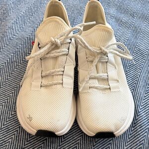 On Running Women's Athletic Shoes in Cream